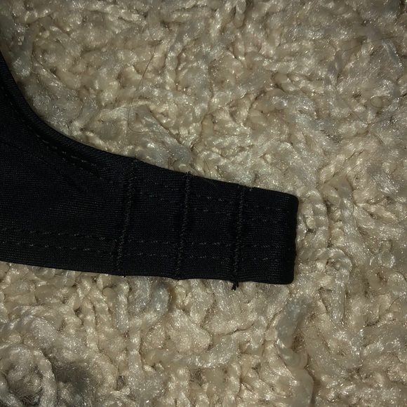 Black Xhilaration Bikini Top - Picture 2 of 3